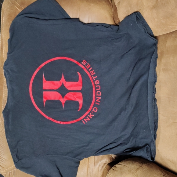 Men's inkd industries vintage tattoo shirt 2xl xxl - Picture 4 of 6